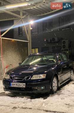 Седан Saab 9-3 2003 в Борисполе