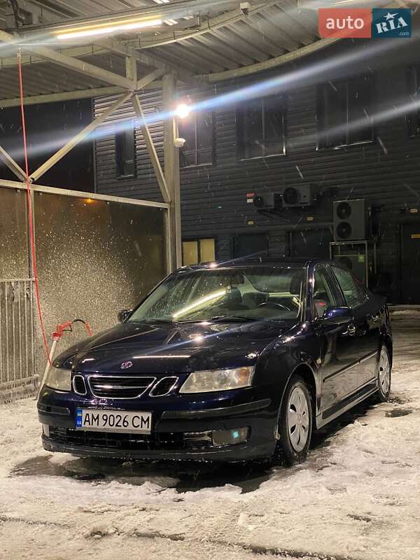 Седан Saab 9-3 2003 в Борисполі