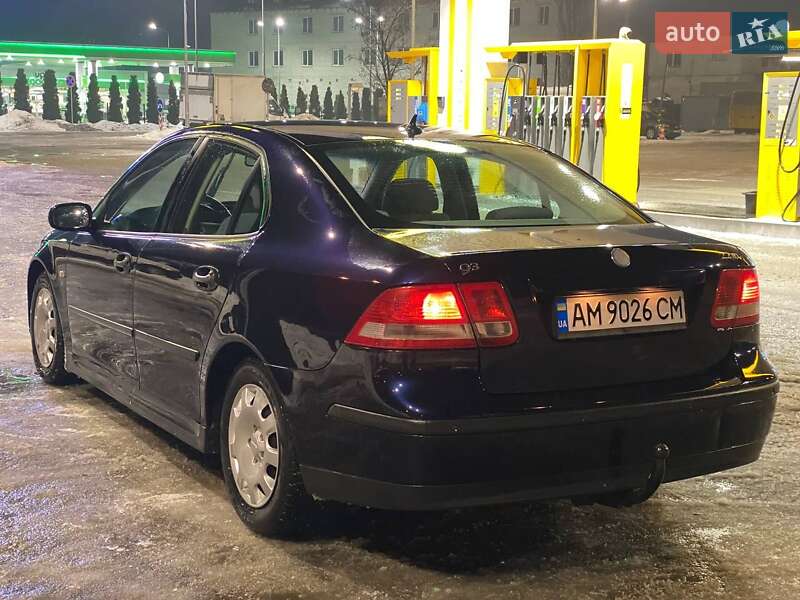 Седан Saab 9-3 2003 в Борисполі