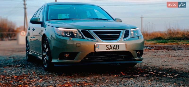 Універсал Saab 9-3 2008 в Березані фото 16 Універсал Saab 9-3 2008 в Березані