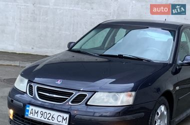 Седан Saab 9-3 2003 в Киеве
