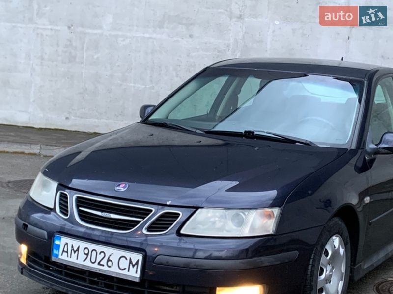 Седан Saab 9-3 2003 в Киеве