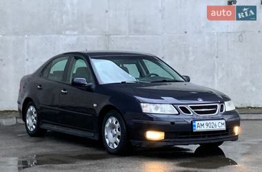 Седан Saab 9-3 2003 в Киеве