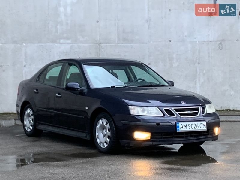 Седан Saab 9-3 2003 в Киеве