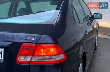 Седан Saab 9-3 2003 в Киеве