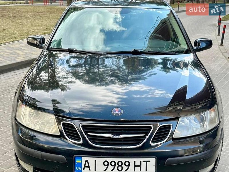 Седан Saab 9-3 2006 в Киеве