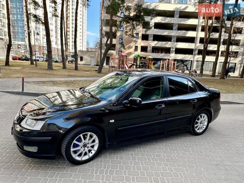 Седан Saab 9-3 2006 в Киеве