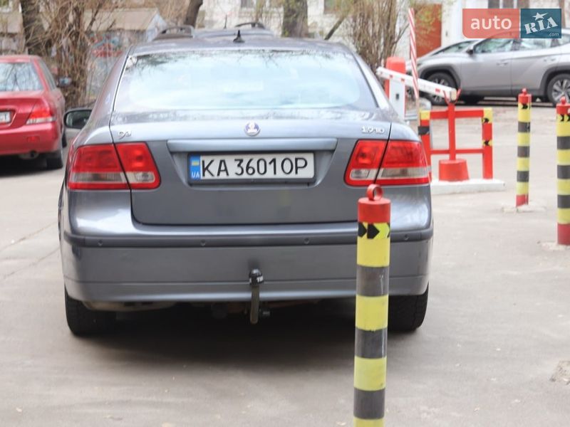 Седан Saab 9-3 2007 в Києві