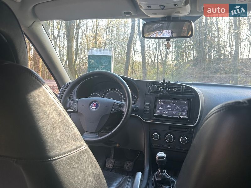 Седан Saab 9-3 2007 в Львове