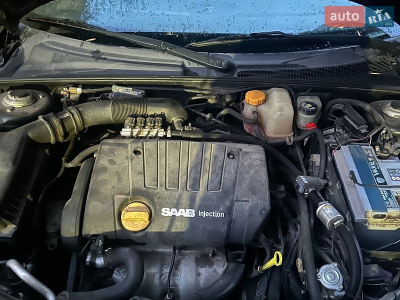 Седан Saab 9-3 2007 в Львове