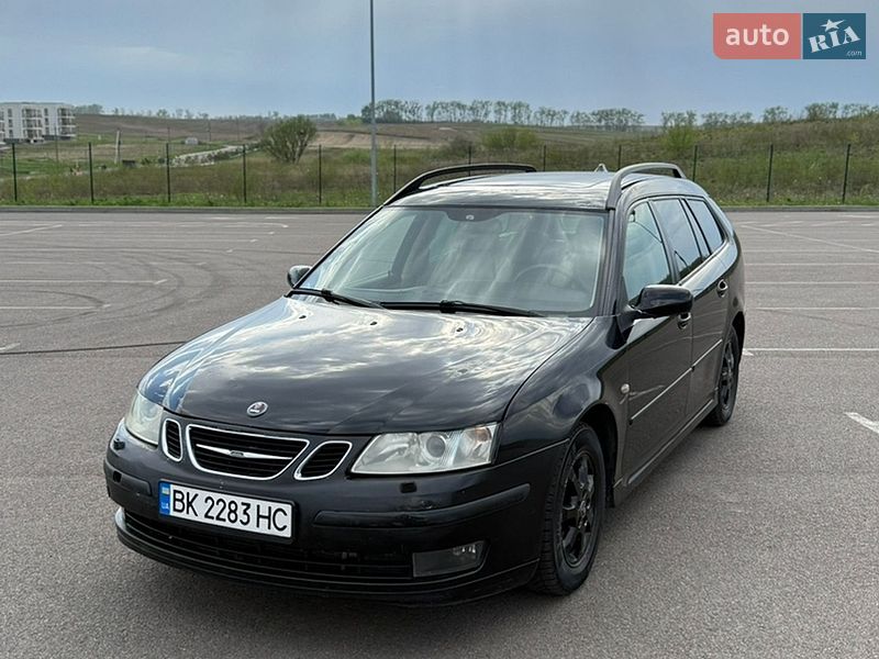 Универсал Saab 9-3 2006 в Ровно