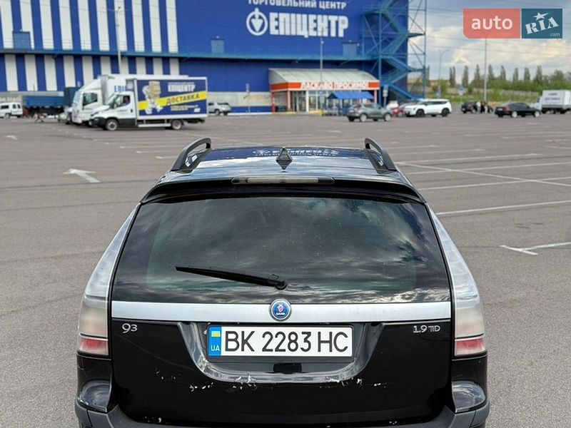 Универсал Saab 9-3 2006 в Ровно