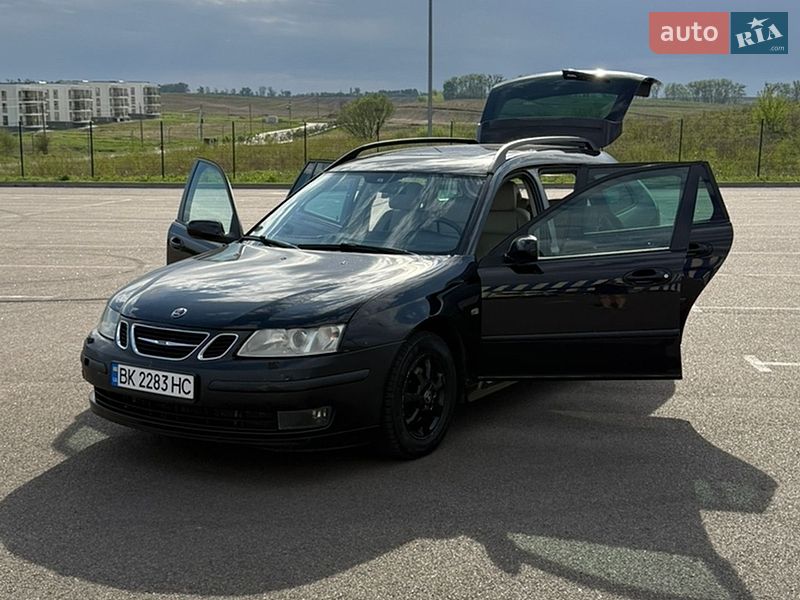 Универсал Saab 9-3 2006 в Ровно