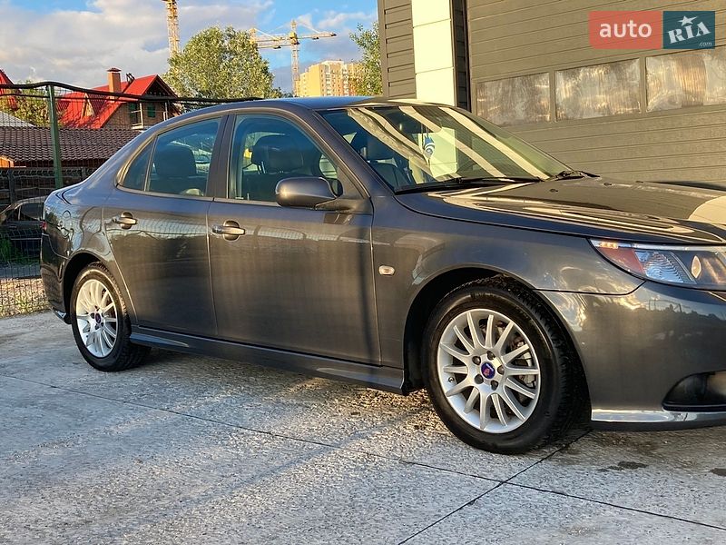 Седан Saab 9-3 2010 в Києві