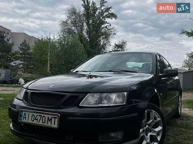 Седан Saab 9-3 2004 в Умани фото 2 Седан Saab 9-3 2004 в Умани