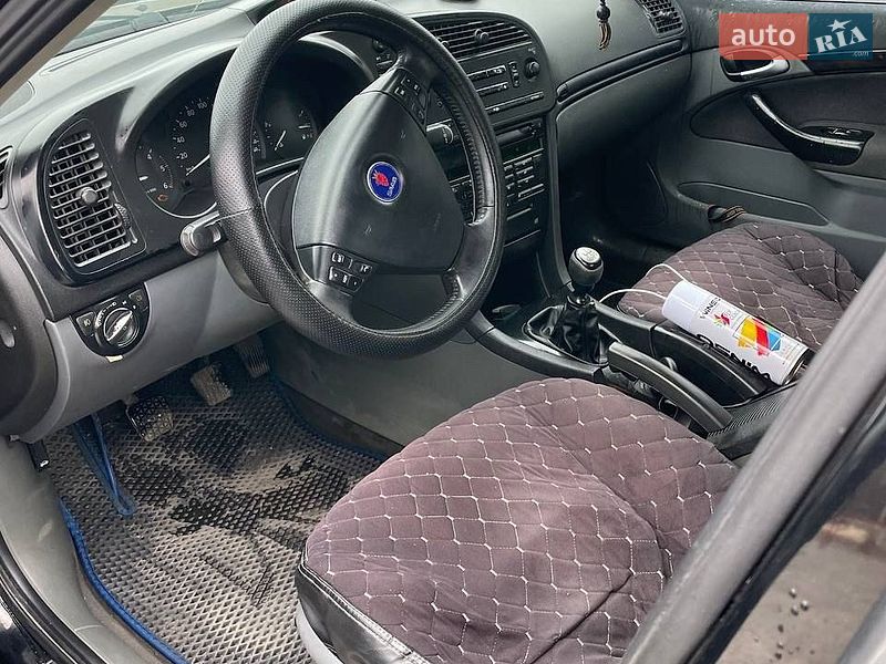 Седан Saab 9-3 2004 в Умани фото 16 Седан Saab 9-3 2004 в Умани