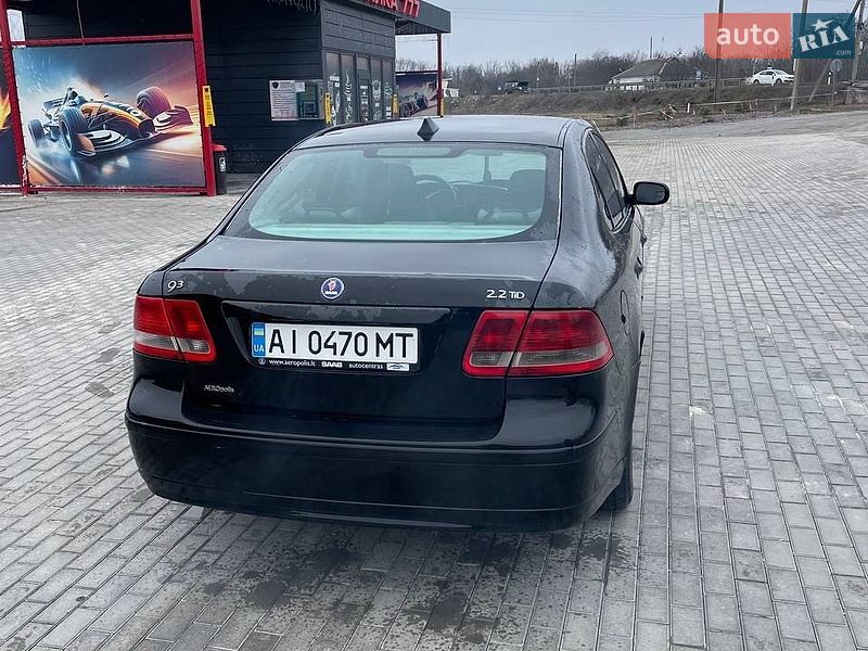 Седан Saab 9-3 2004 в Умани фото 10 Седан Saab 9-3 2004 в Умани