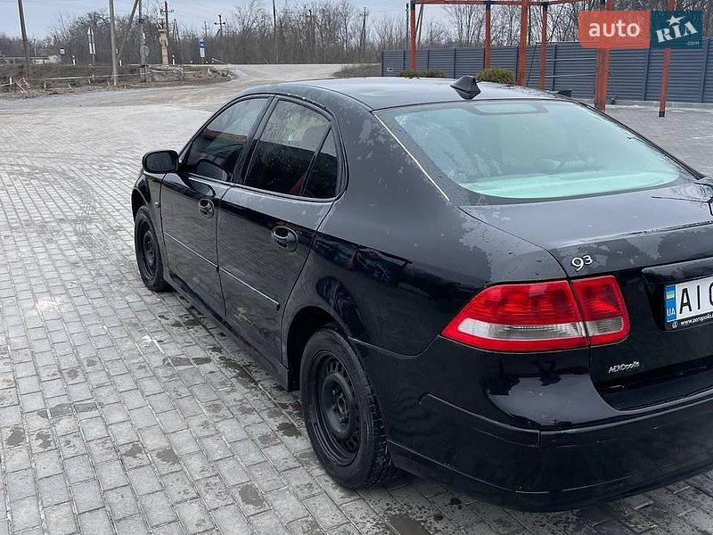 Седан Saab 9-3 2004 в Умани фото 9 Седан Saab 9-3 2004 в Умани