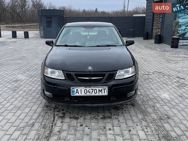Седан Saab 9-3 2004 в Умани фото 11 Седан Saab 9-3 2004 в Умани