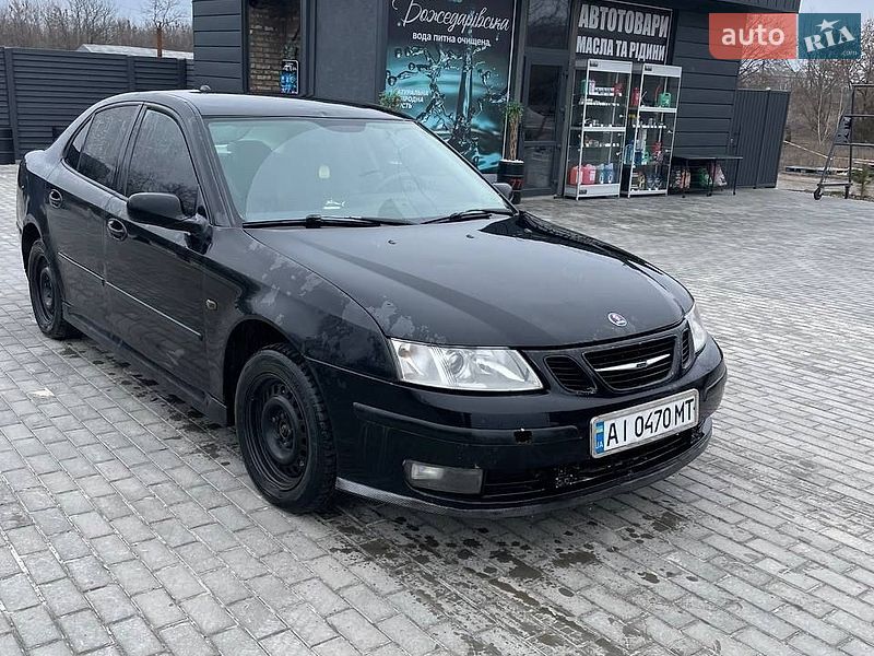 Седан Saab 9-3 2004 в Умани фото 4 Седан Saab 9-3 2004 в Умани