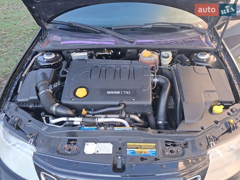 Седан Saab 9-3 2005 в Киеве фото 7 Седан Saab 9-3 2005 в Киеве