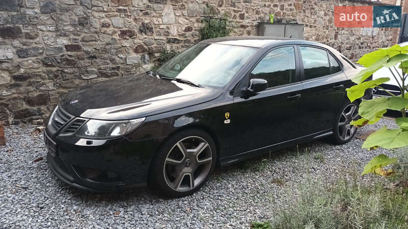 Седан Saab 9-3X 2009 в Івано-Франківську