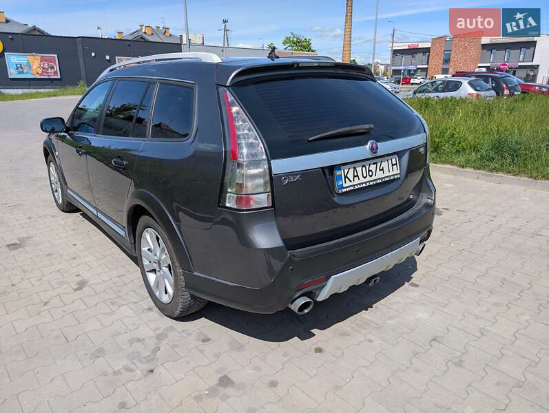 Універсал Saab 9-3X 2010 в Києві фото 10 Універсал Saab 9-3X 2010 в Києві