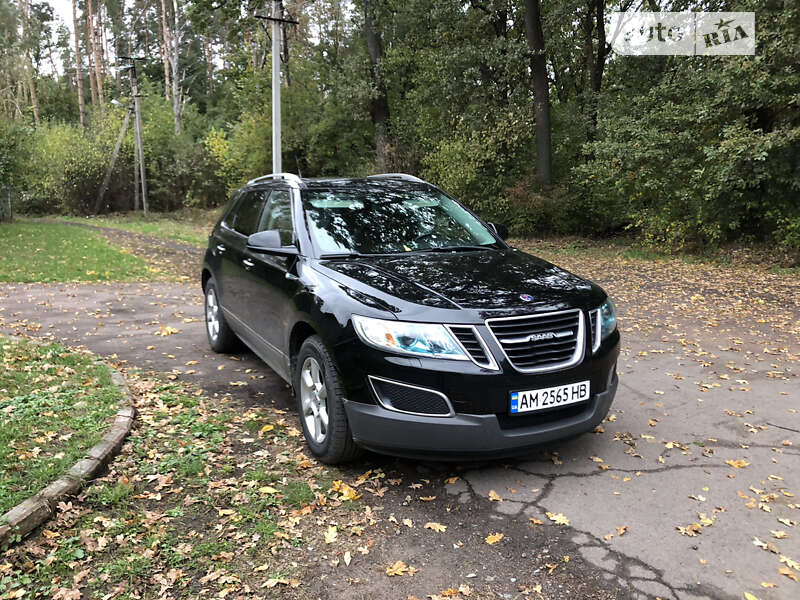Позашляховик / Кросовер Saab 9-4X 2011 в Житомирі
