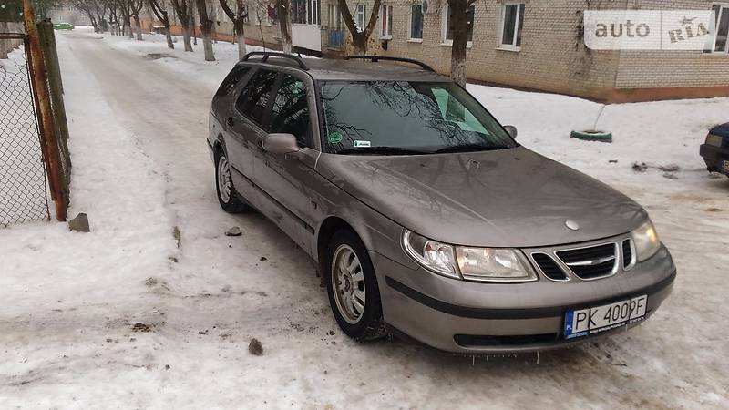 Универсал Saab 9-5 2005 в Сокале