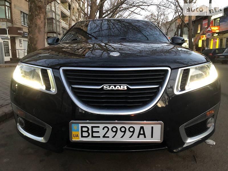 Седан Saab 9-5 2010 в Николаеве