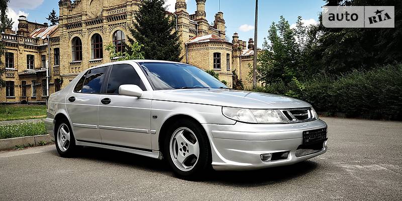 Седан Saab 9-5 2001 в Киеве