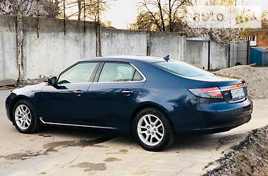 Седан Saab 9-5 2011 в Умані