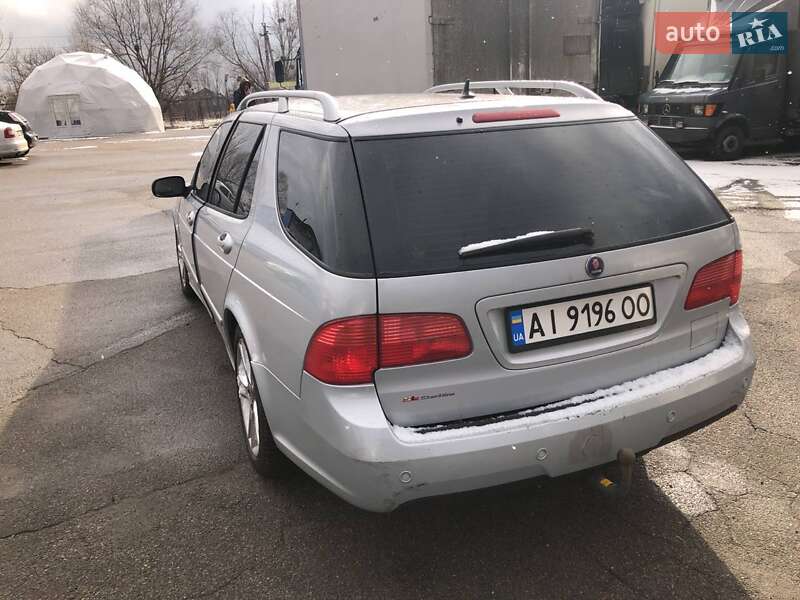 Универсал Saab 9-5 2008 в Киеве фото 22 Универсал Saab 9-5 2008 в Киеве