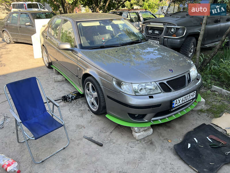 Седан Saab 9-5 2002 в Харкові фото 10 Седан Saab 9-5 2002 в Харкові
