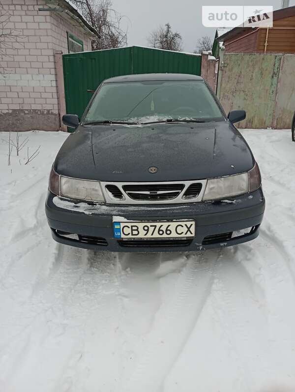 Седан Saab 9-5 1999 в Чернігові