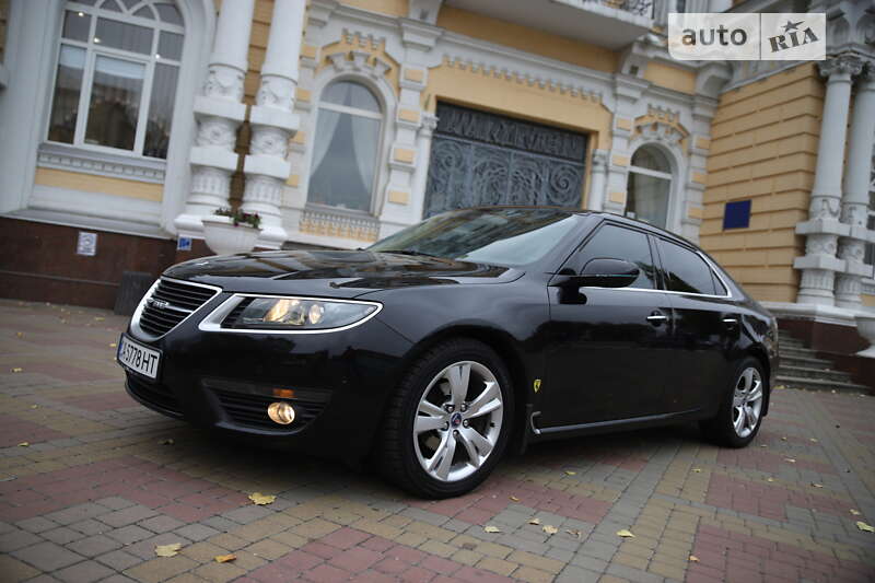 Седан Saab 9-5 2011 в Черкассах