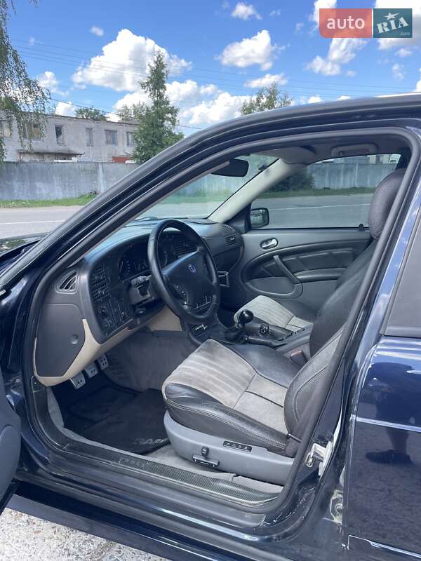 Седан Saab 9-5 1999 в Барышевке фото 6 Седан Saab 9-5 1999 в Барышевке
