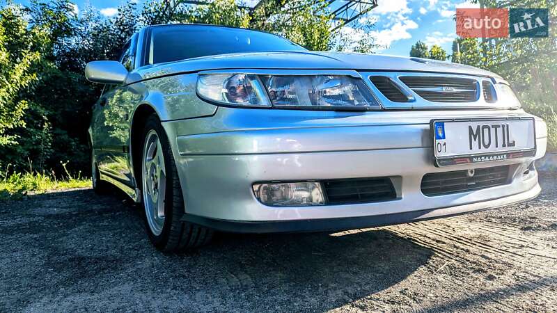 Седан Saab 9-5 2001 в Киеве фото 9 Седан Saab 9-5 2001 в Киеве