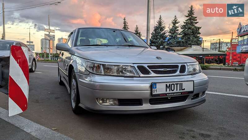 Седан Saab 9-5 2001 в Киеве фото 28 Седан Saab 9-5 2001 в Киеве