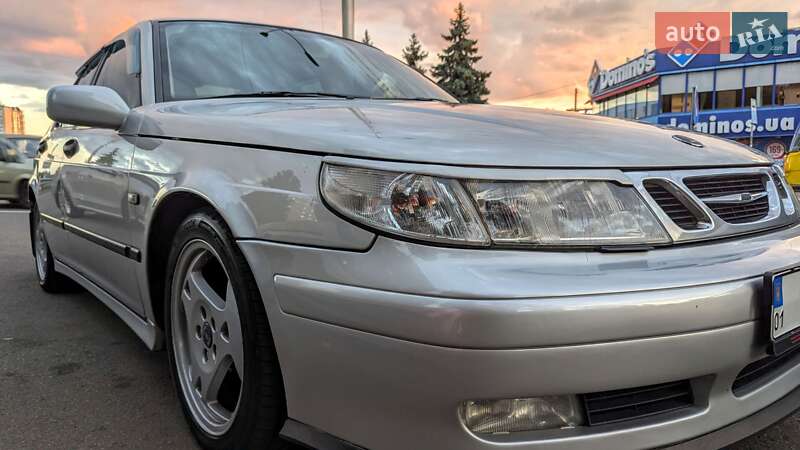Седан Saab 9-5 2001 в Киеве фото 29 Седан Saab 9-5 2001 в Киеве