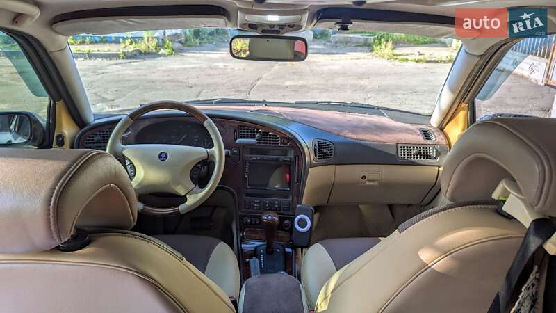 Седан Saab 9-5 2001 в Киеве фото 35 Седан Saab 9-5 2001 в Киеве
