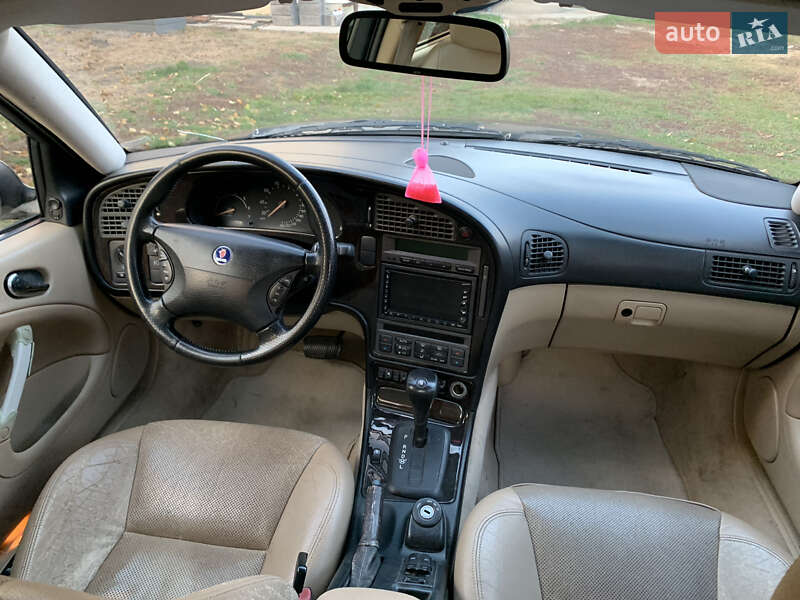 Седан Saab 9-5 2005 в Киеве фото 15 Седан Saab 9-5 2005 в Киеве