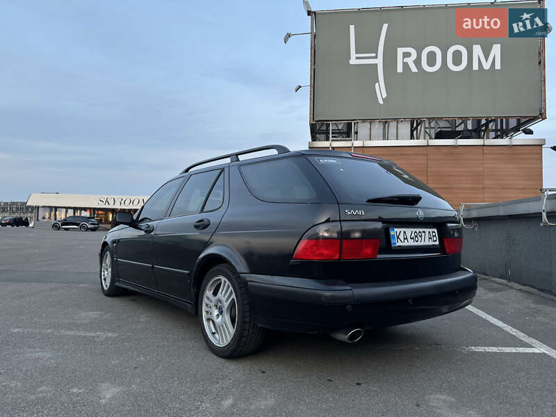Универсал Saab 9-5 2001 в Киеве фото 4 Универсал Saab 9-5 2001 в Киеве