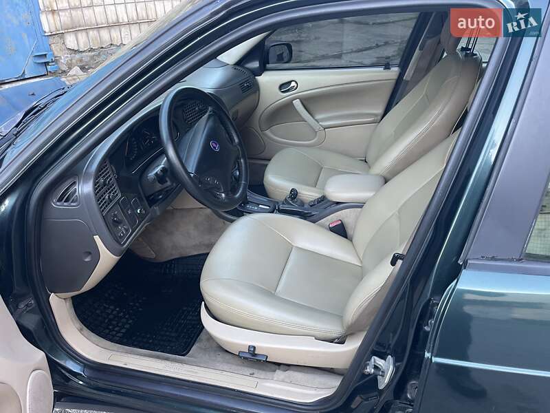 Седан Saab 9-5 1998 в Киеве