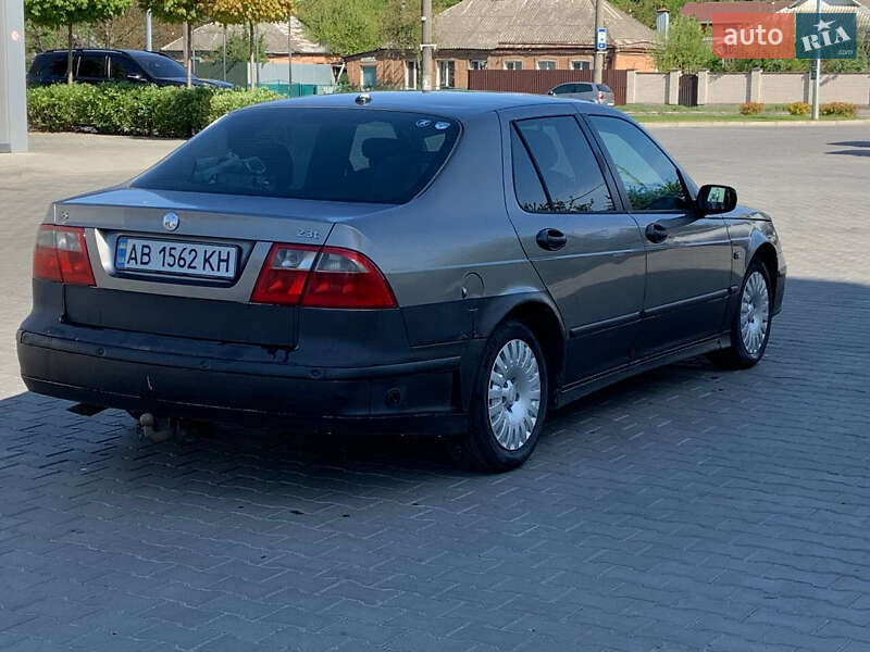 Седан Saab 9-5 2003 в Вінниці
