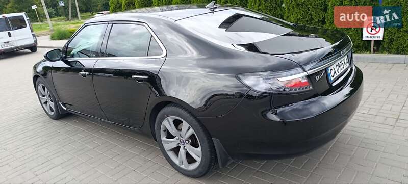 Седан Saab 9-5 2011 в Черкассах