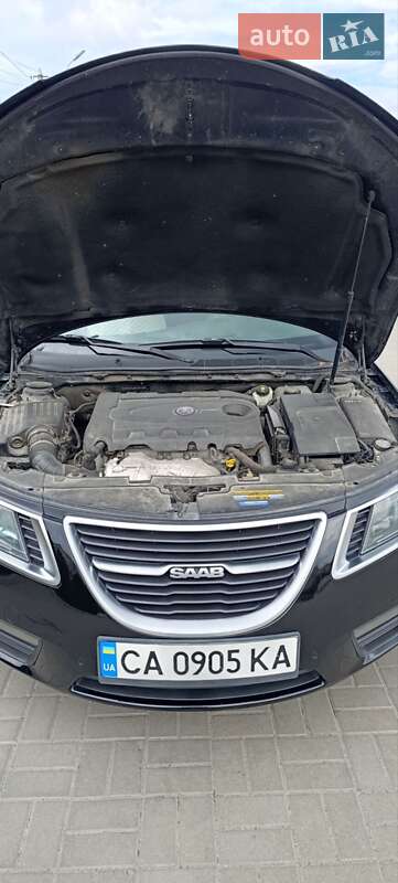 Седан Saab 9-5 2011 в Черкассах