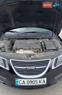 Седан Saab 9-5 2011 в 