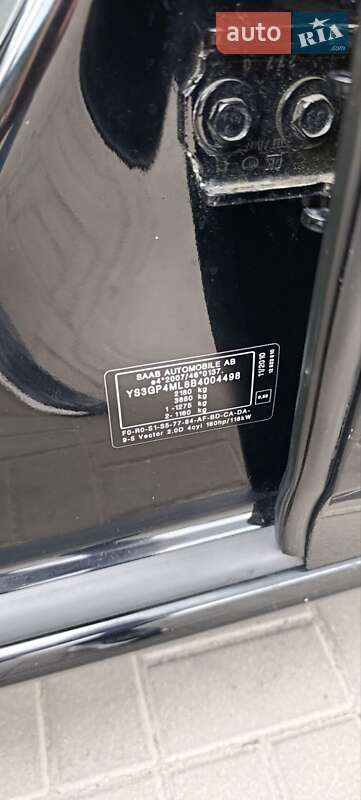 Седан Saab 9-5 2011 в Черкассах