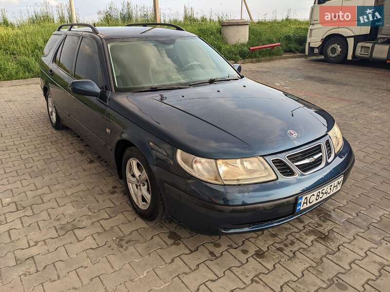 Универсал Saab 9-5 2002 в 